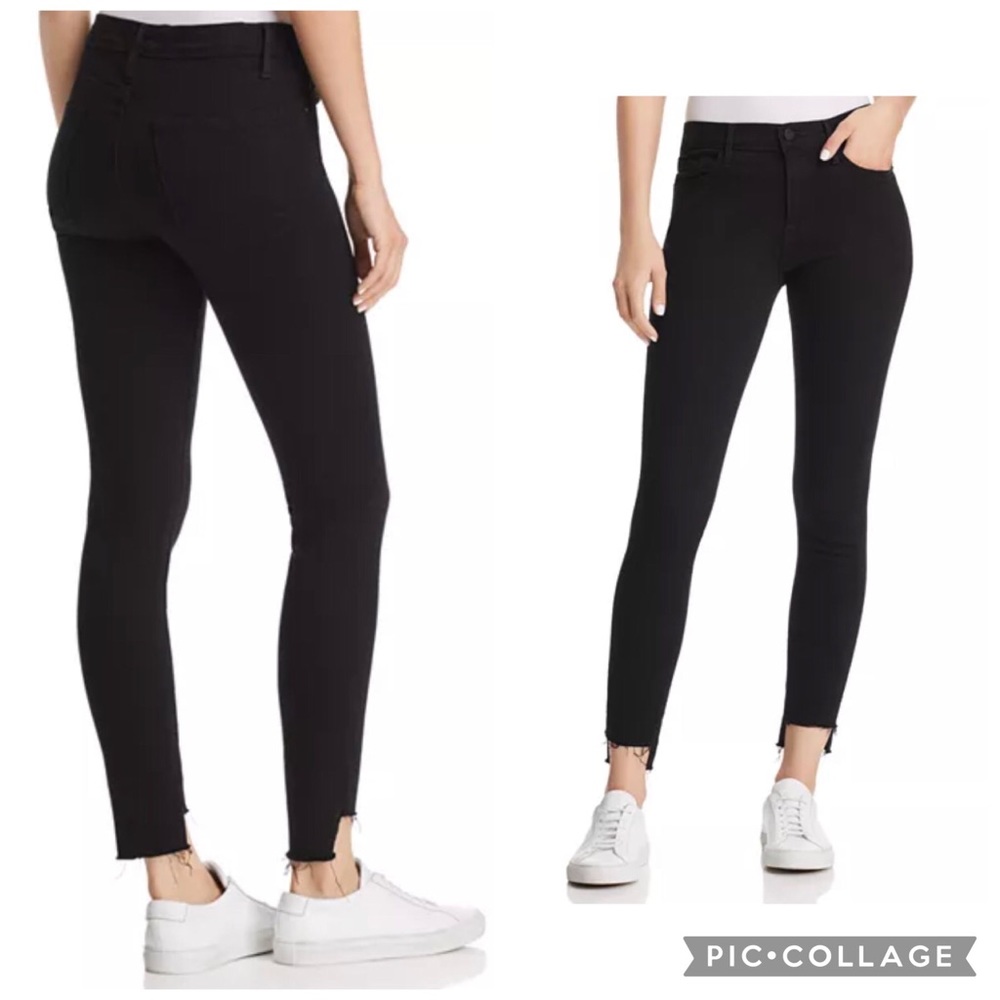 \Frame\• Le Skinny de Jeanne Jeans in Film Noir